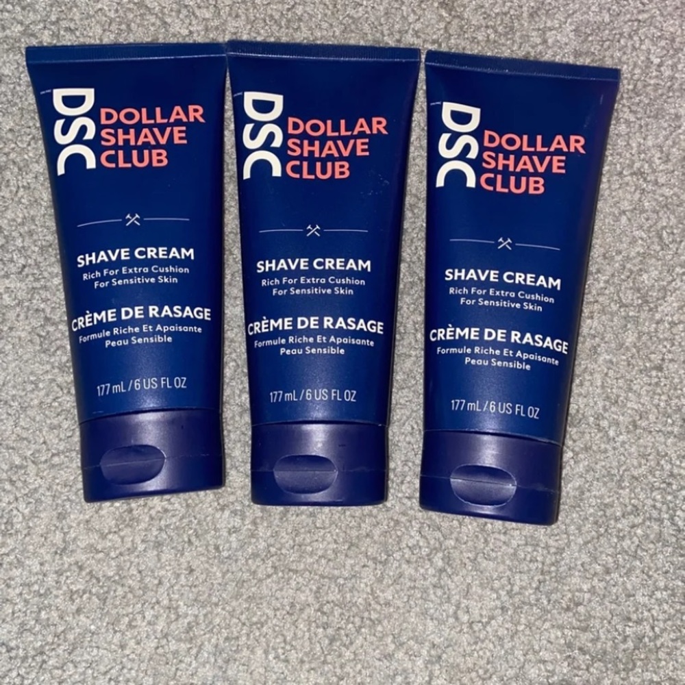 Dollar shave club shave cream